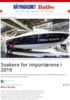 Svakere for importørene i 2019