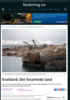 Svalbard: Det forjettede land
