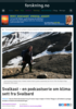 Svalkast - en podcastserie om klima sett fra Svalbard