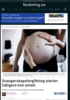 Svangerskapsforgiftning starter tidligere enn antatt