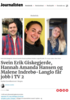 Svein Erik Giskegjerde, Hannah Amanda Hansen og Malene Indrebø-Langlo får jobb i TV 2