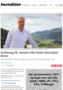 Sveinung W. Jensen ville helst intervjuet Jesus