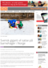 Svensk gigant vil satse på barnehager i Norge