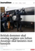 Svensk TV4: Julian Assange løslates mot kausjon