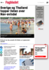 Sverige og Thailand topper listen over Nav-svindel