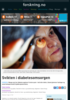 Svikten i diabetesomsorgen