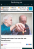 Søvnproblemer kan varsle om Parkinsons