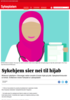 Sykehjem sier nei til hijab