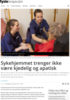 Sykehjemmet trenger ikke være kjedelig og apatisk