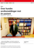 Sykehjemsbeboer påførte medpasient lårhalsbrudd