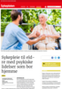 Sykepleie til eldre med psykiske lidelser som bor hjemme