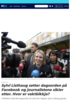 Sylvi Listhaug setter dagsorden på Facebook og journalistene sikler etter. Hvor er vaktbikkja?