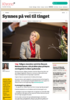 Synnes på vei til tinget