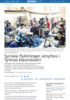 Syriske flyktninger utnyttes i Tyrkias klesindustri