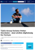 Takin Kroop forlater Petter Stordalen - skal utvikle digitalsalg for Fortum
