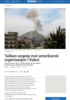 Taliban-angrep mot amerikansk organisasjon i Kabul