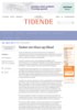 Tanker om tilsyn og tilbud