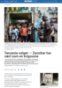 Tanzania-valget: -Zanzibar har vært som en krigssone