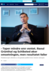 - Taper mindre enn ventet. Raoul Grünthal og Schibsted øker omsetningen, men resultatet faller