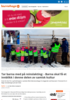 Tar barna med på reinslakting: - Barna skal få et innblikk i denne delen av samisk kultur
