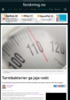 Tarmbakterier ga jojo-vekt