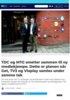 TDC og MTG smelter sammen til ny mediekjempe. Dette er planen når Get, TV3 og Viaplay samles under samme tak