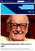 Tegneserielegenden Stan Lee er død