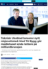 Teknisk Ukeblad lanserer nytt nisjenettsted: Med TU Bygg går mediehuset enda tettere på milliardbransjen