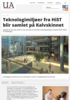 Teknologimiljøer fra HiST blir samlet på Kalvskinnet