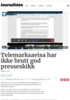 Telemarksavisa har ikke brutt god presseskikk
