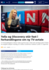 Telia og Discovery står fast i forhandlingene om ny TV-avtale