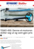 TEMO 450: Denne el-motoren skiller seg ut og vant gjev pris