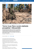 Terror truer flere norsk-støttede prosjekter i Mosambik