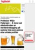 Tette bånd mellom arbeiderbevegelsen og avholdsbevegelsen Professor Willy Pedersen: - Å tone ned alkoholbruken er merkevarebygging på samme linje som grønne eller etiske profiler