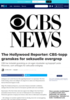 The Hollywood Reporter: CBS-topp granskes for seksuelle overgrep