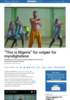"This is Nigeria" for vulgær for myndighetene