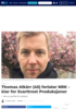 Thomas Alkärr (45) forlater NRK - klar for Svarttrost Produksjoner