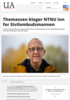 Thomassen klager NTNU inn for Sivilombudsmannen