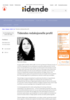Tidendes redaksjonelle profil