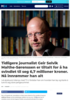 Tidligere journalist Geir Selvik Malthe-Sørenssen er tiltalt for å ha svindlet til seg 6,7 millioner kroner. Nå innrømmer han alt