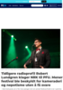 Tidligere radioprofil Robert Lundgren klager NRK til PFU. Mener festival ble beskyldt for kameraderi og nepotisme uten å få svare