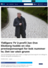 Tidligere TV 2-profil Jan Ove Ekeberg hadde en viss prestasjonsangst for bok nummer to. Det var uten grunn