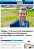 Tidligere VG-mann blir sjefredaktør i Lofot-Tidende: Erik Magnus Samland (41) ny publisher i avisen
