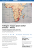 Tidligere misjon lyser vei for bistand i Afrika
