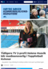 Tidligere TV 2-profil Helene Husvik blir medieansvarlig i Toppfotball Kvinner