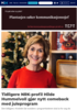 Tidligere NRK-profil Hilde Hummelvoll gjør nytt comeback med juleprogram