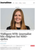Tidligere NTB-journalist blir rådgiver for NHO-sjefen