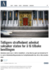 Tidligere straffedømt advokat saksøker staten for å få tilbake bevillingen