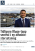 Tidligere Kluge-topp sentral i ny advokat-storsatsning