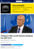Tidligere NRK-profil Steinar Mediaas har gått bort